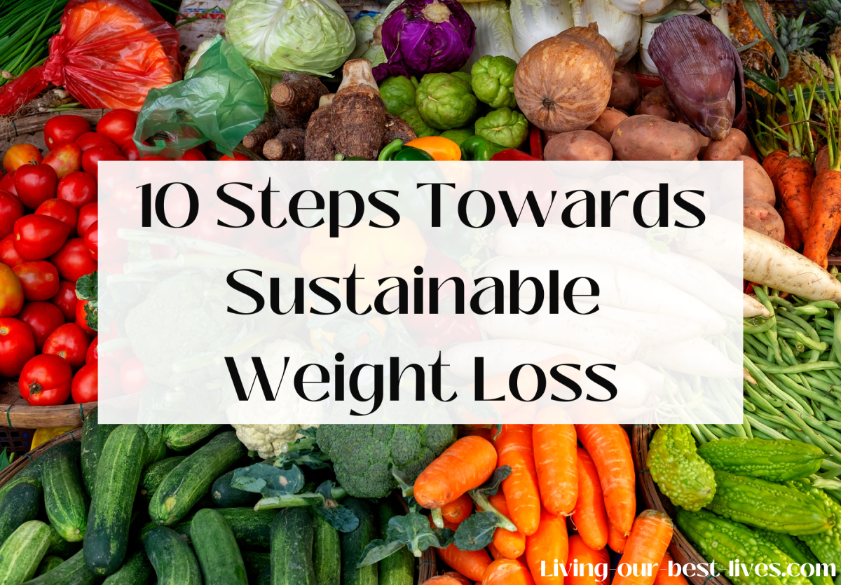 How to lose weight and keep it off for good