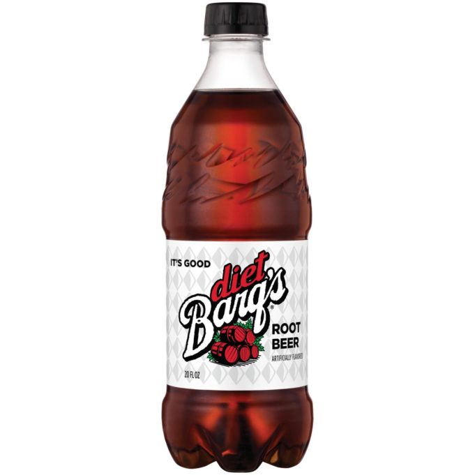 Diet root beer