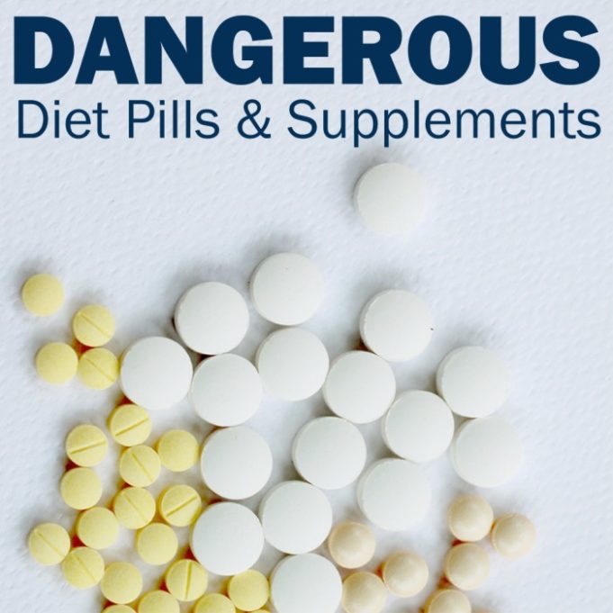 Diet pills dangerous