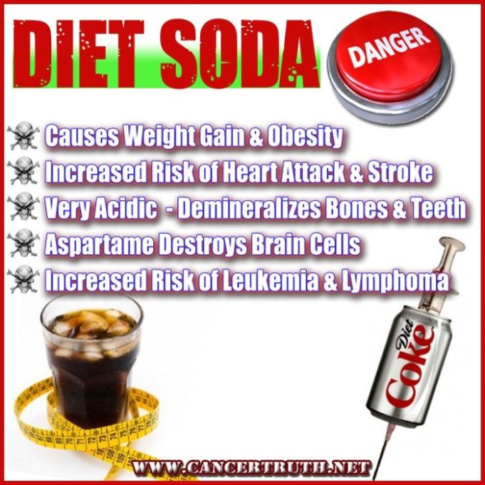 Can diet soda cause diabetes