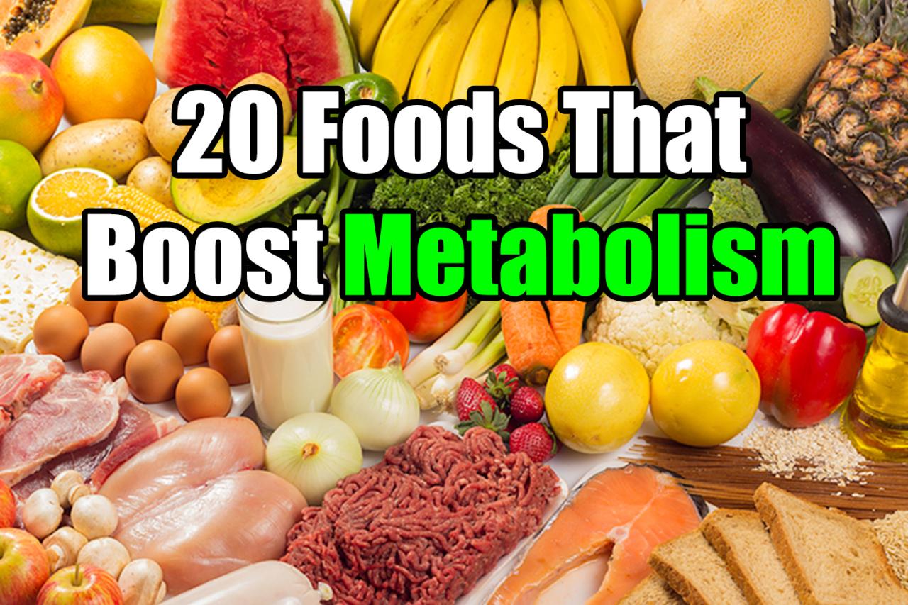 How to lose weight with a slow metabolism and boost energy