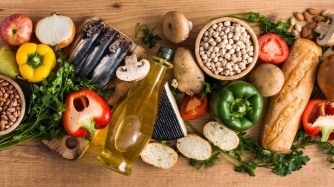 Is mediterranean diet anti inflammatory