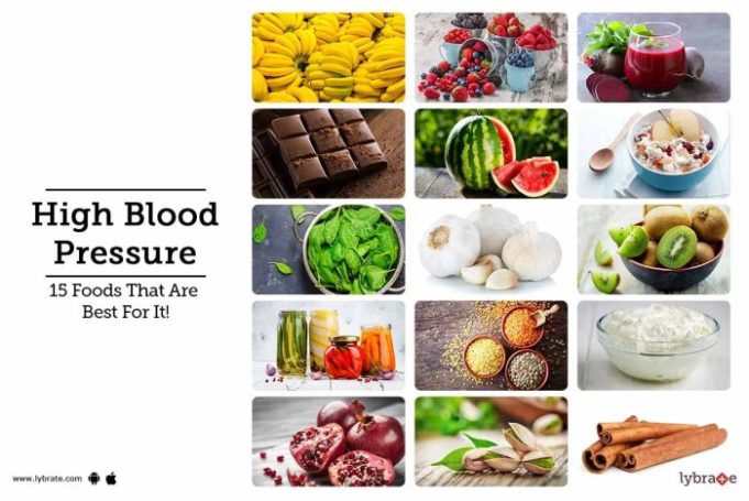 How to lower blood pressure with diet