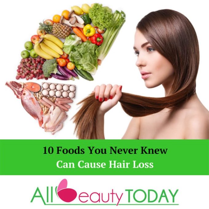 Can diet cause hair loss