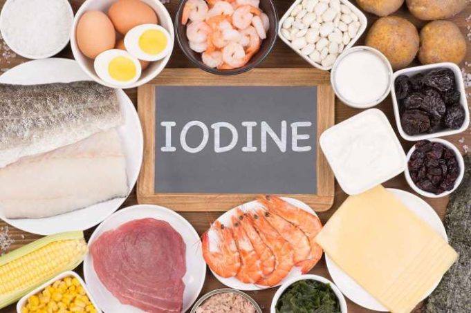 How to get iodine in diet