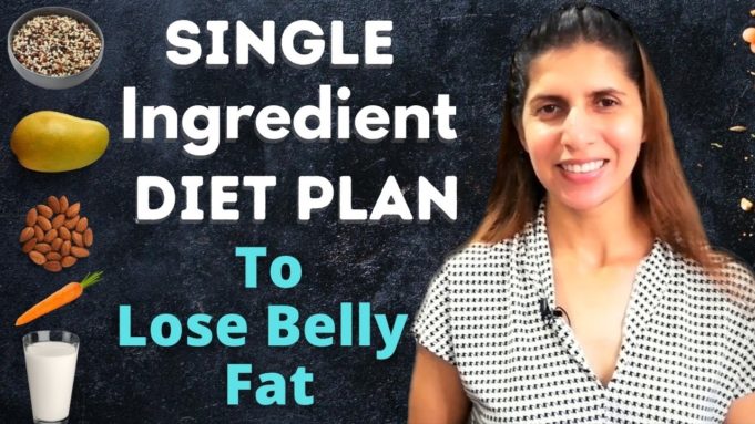 How to diet to lose belly fat